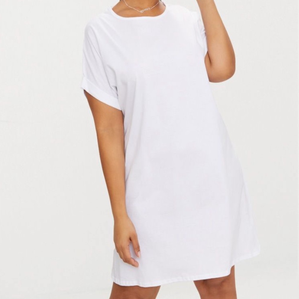 **BRAND NEW** Oversized Roll Sleeve T-shirt dress